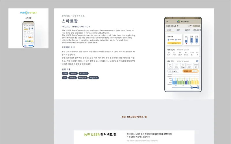 스마트팜 관제 시스템