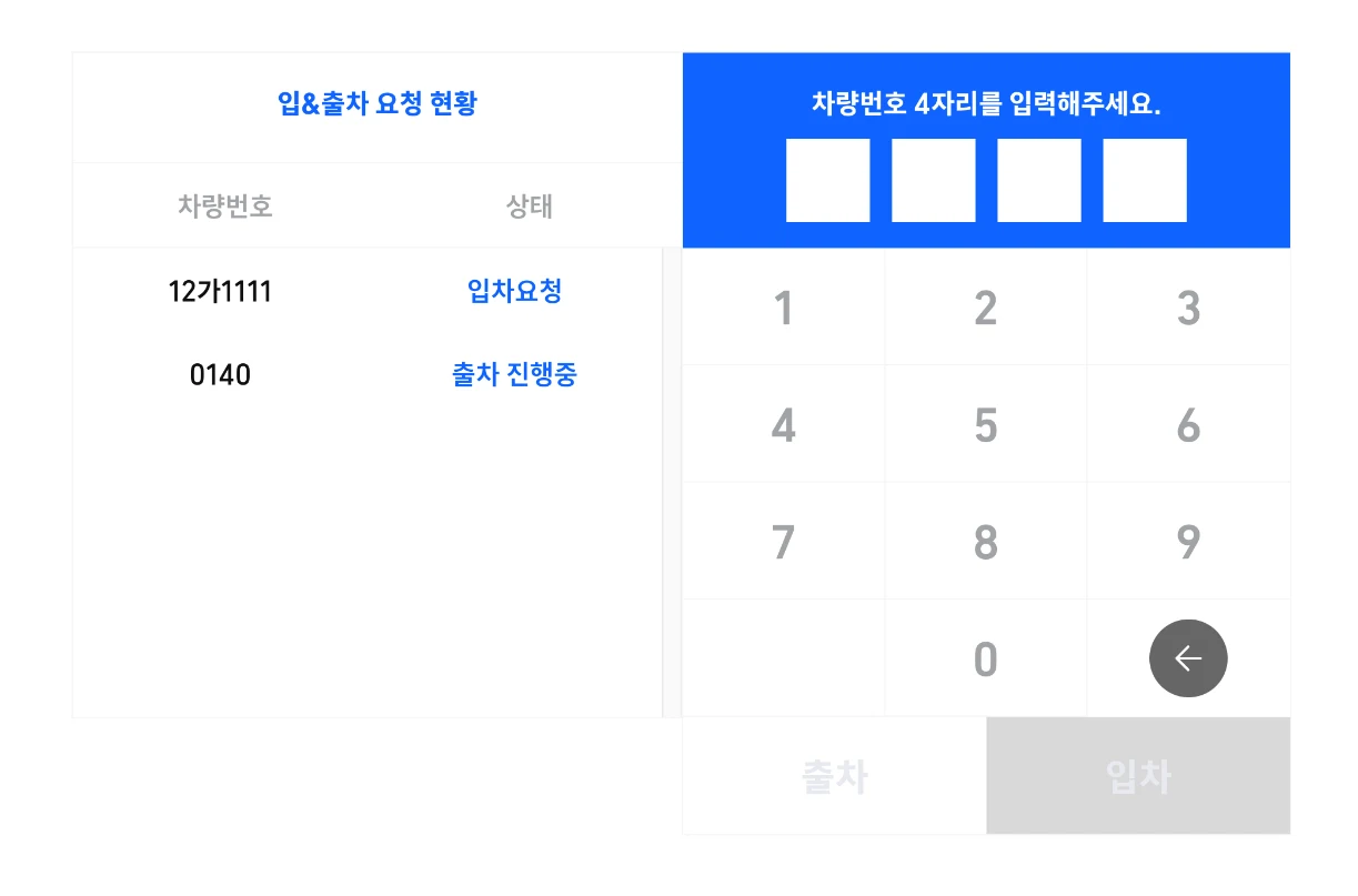 티맵 발렛 서비스